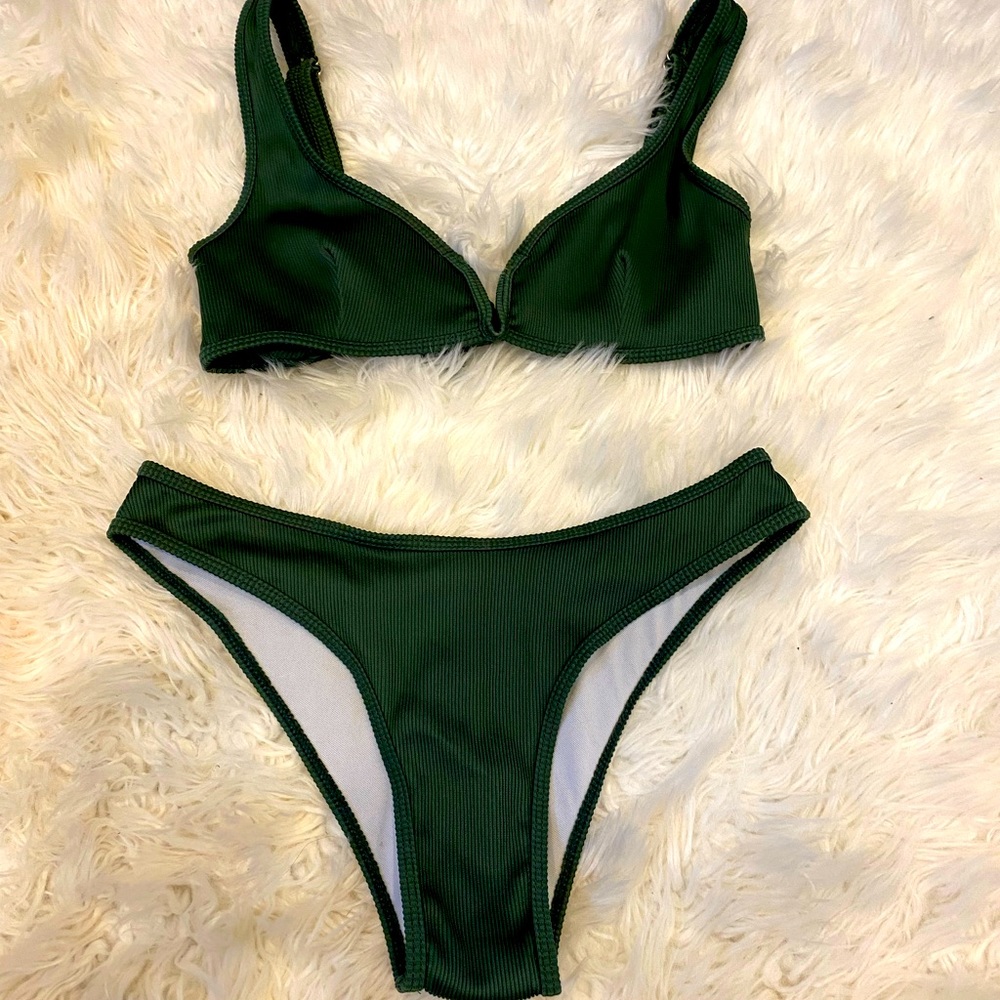 Zaful green bikini